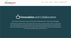 Desktop Screenshot of innovationwell.net