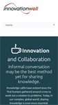 Mobile Screenshot of innovationwell.net