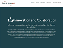 Tablet Screenshot of innovationwell.net